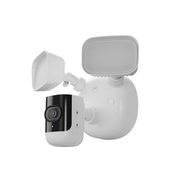 V729-P Udv. 4,0MP udvendigt floodlight Wi-Fi kamera 2-vejs tale, sirene, lys og blink POE